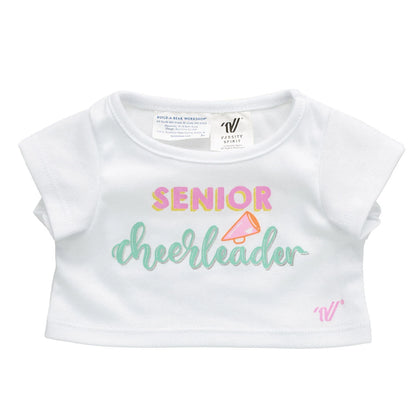 Online-Only Varsity Spirit Senior Cheerleader Tee | Build-A-Bear® - US 8898