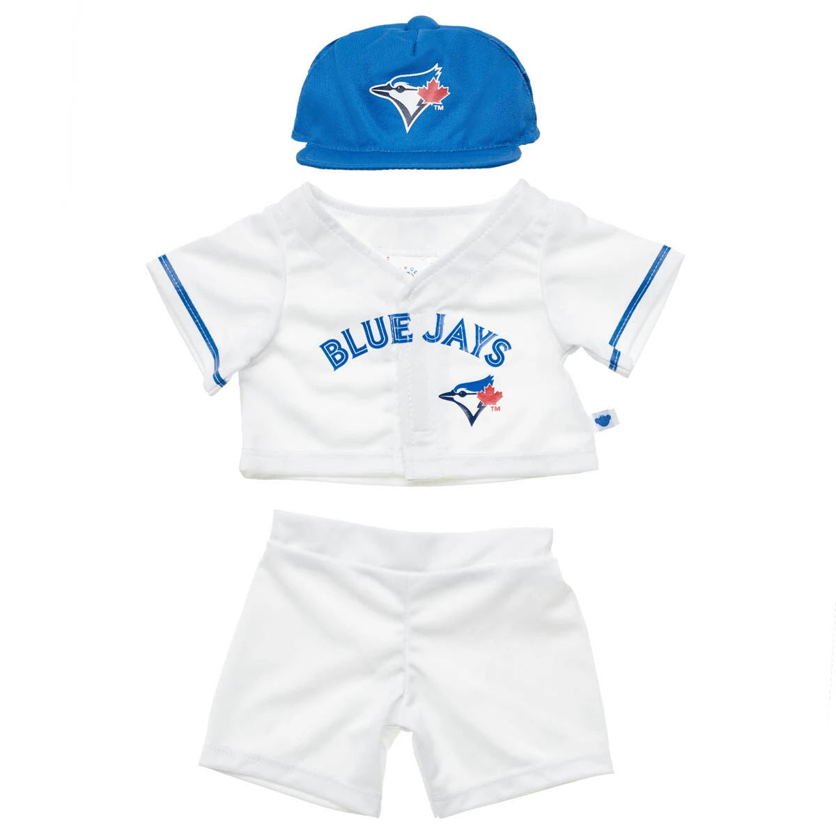 Toronto Blue Jays™ Uniform for Stuffed Animals | Shop at Build-A-Bear® - US 2499