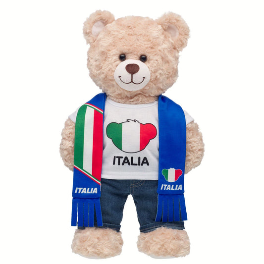 Italy Scarf &amp; T-Shirt Set | Build-A-Bear - US 1199