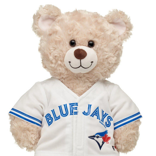 Toronto Blue Jays™ Baseball Jersey for Plush Toys | Build-A-Bear® - US 3237