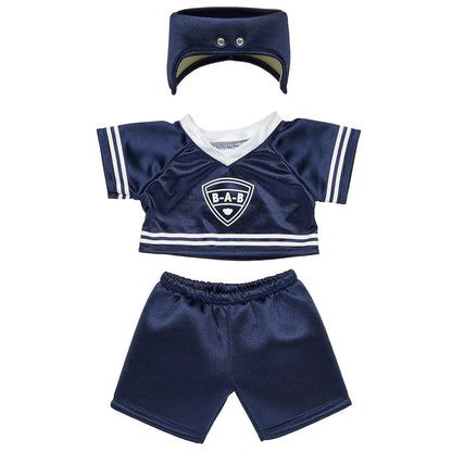 Hockey Uniform w/ Plush Helmet, Jersey &amp; Pants | Build-A-Bear® - US 1581