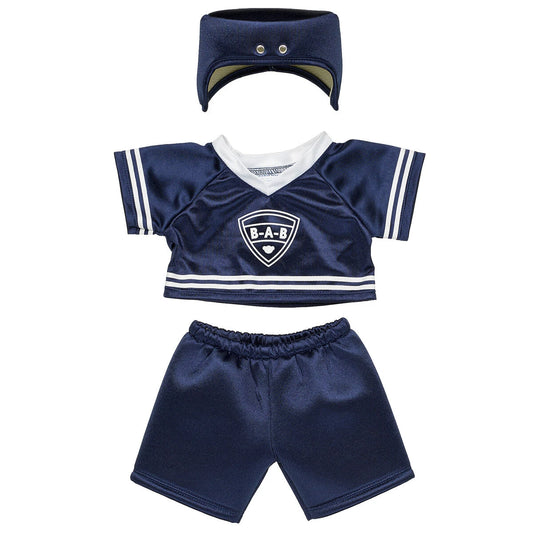 Hockey Uniform w/ Plush Helmet, Jersey &amp; Pants | Build-A-Bear® - US 1581