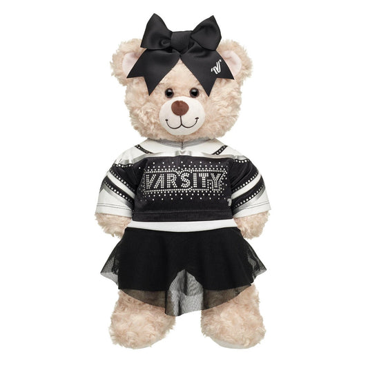 Varsity Spirit All-Star Black Cheer Uniform | Build-A-Bear® - US 3087