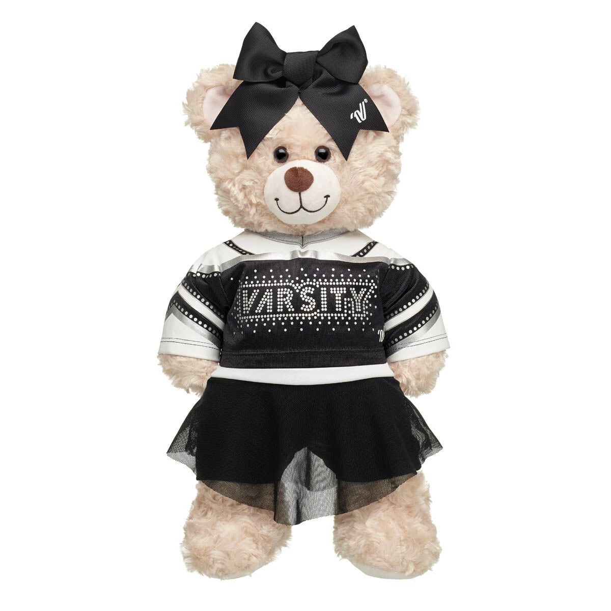 Varsity Spirit All-Star Black Cheer Uniform | Build-A-Bear® - US 4719
