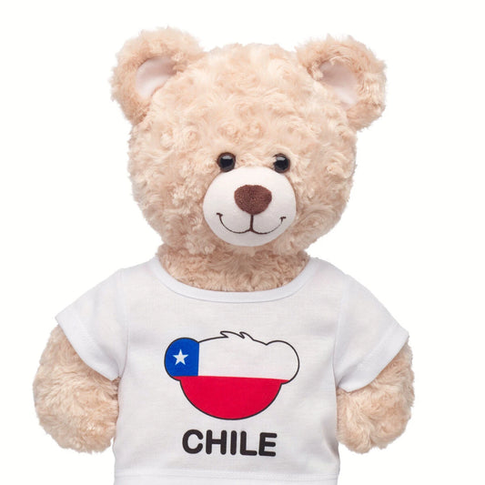 Online Exclusive Chile T-Shirt | Build-A-Bear - US 6247