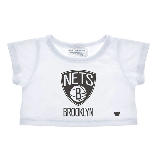 Brooklyn Nets T-Shirt for Stuffed Animals| Build-A-Bear® - US 6100