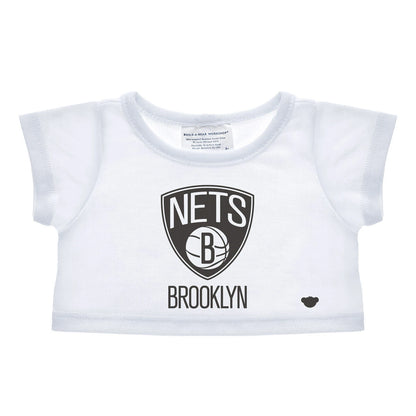 Brooklyn Nets T-Shirt for Stuffed Animals| Build-A-Bear® - US 3329