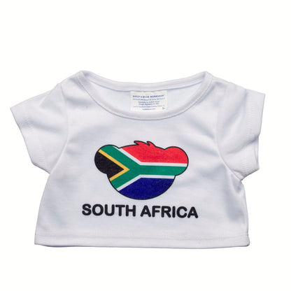 Online Exclusive South Africa T-Shirt | Build-A-Bear - US 2549