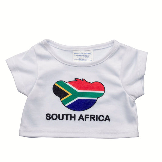 Online Exclusive South Africa T-Shirt | Build-A-Bear - US 6561