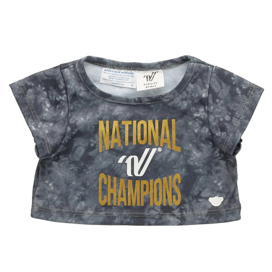 Varsity Spirit National Champions T-Shirt | Build-A-Bear® - US 2189