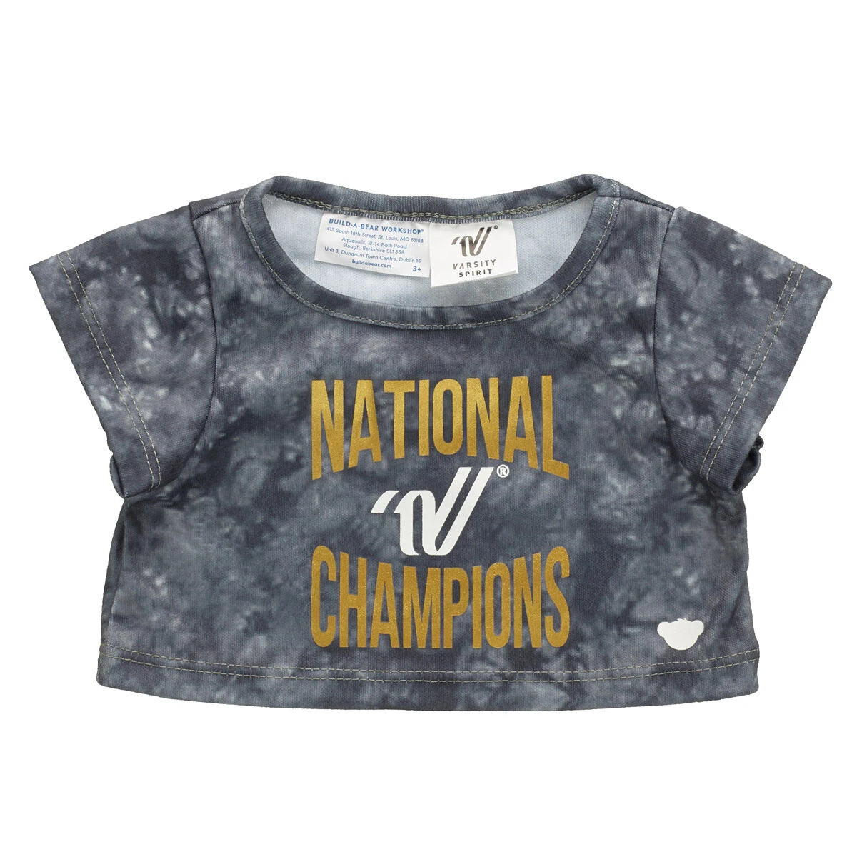 Varsity Spirit National Champions T-Shirt | Build-A-Bear® - US 5473