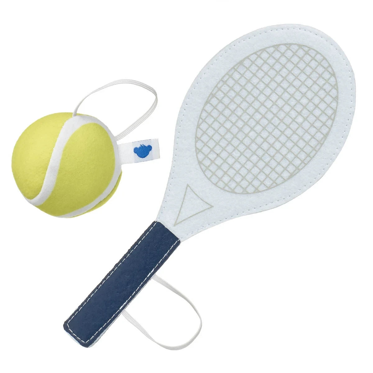 Tennis Ball and Racket Set for Stuffed Animals | Build-A-Bear® - US 6191
