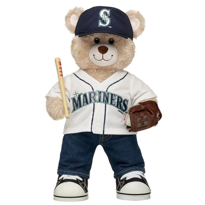 Seattle Mariners™ Teddy Bear Gift Set | Build-A-Bear® - US 9810