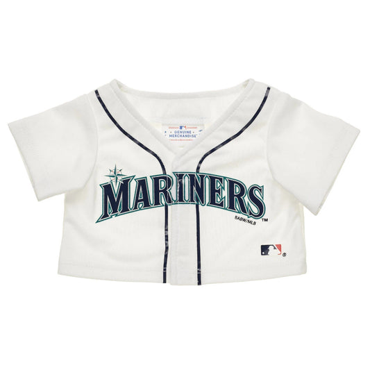 Seattle Mariners™ Baseball Jersey for Plush Toys | Build-A-Bear® - US 6315