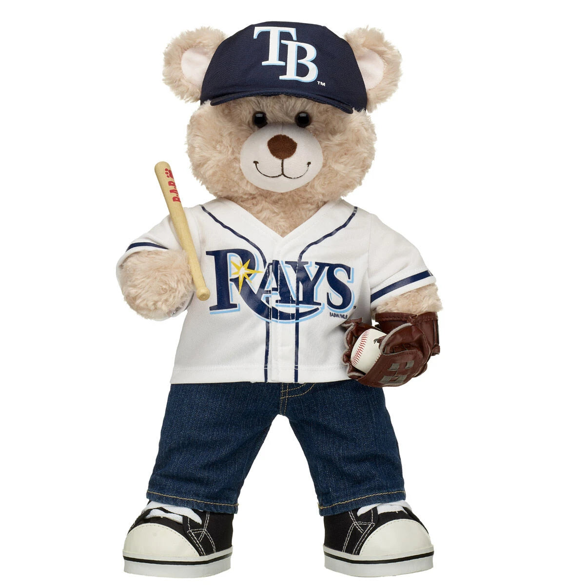 Tampa Bay Rays™ Teddy Bear Gift Set | Build-A-Bear® - US 8579