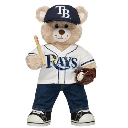 Tampa Bay Rays™ Teddy Bear Gift Set | Build-A-Bear® - US 8579