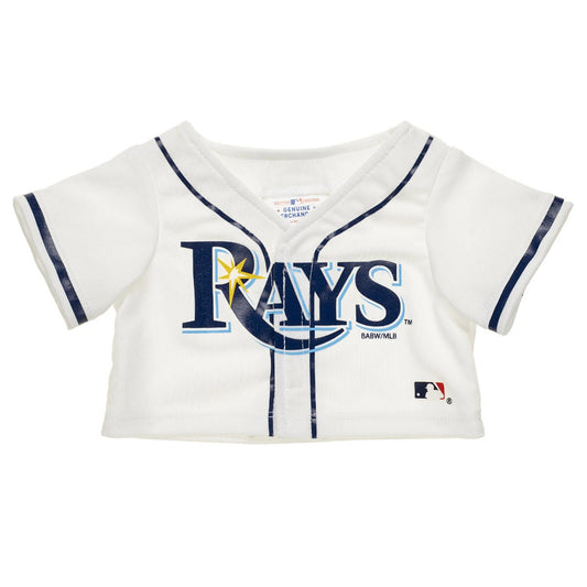 Tampa Bay Rays™ Baseball Jersey for Plush Toys | Build-A-Bear® - US 6519