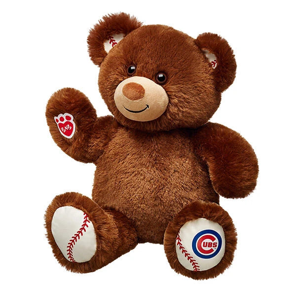 Chicago Cubs Teddy Bear | Build-A-Bear® - US 4442