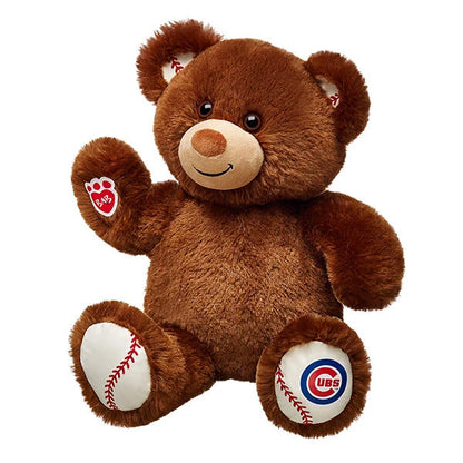 Chicago Cubs Teddy Bear | Build-A-Bear® - US 4442