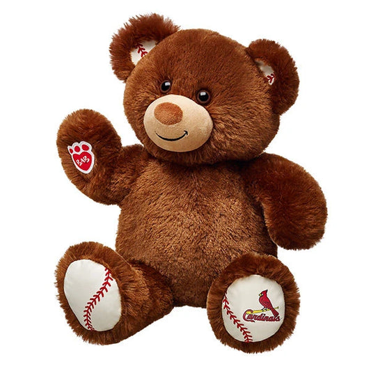 St. Louis Cardinals Teddy Bear | Build-A-Bear® - US 1852
