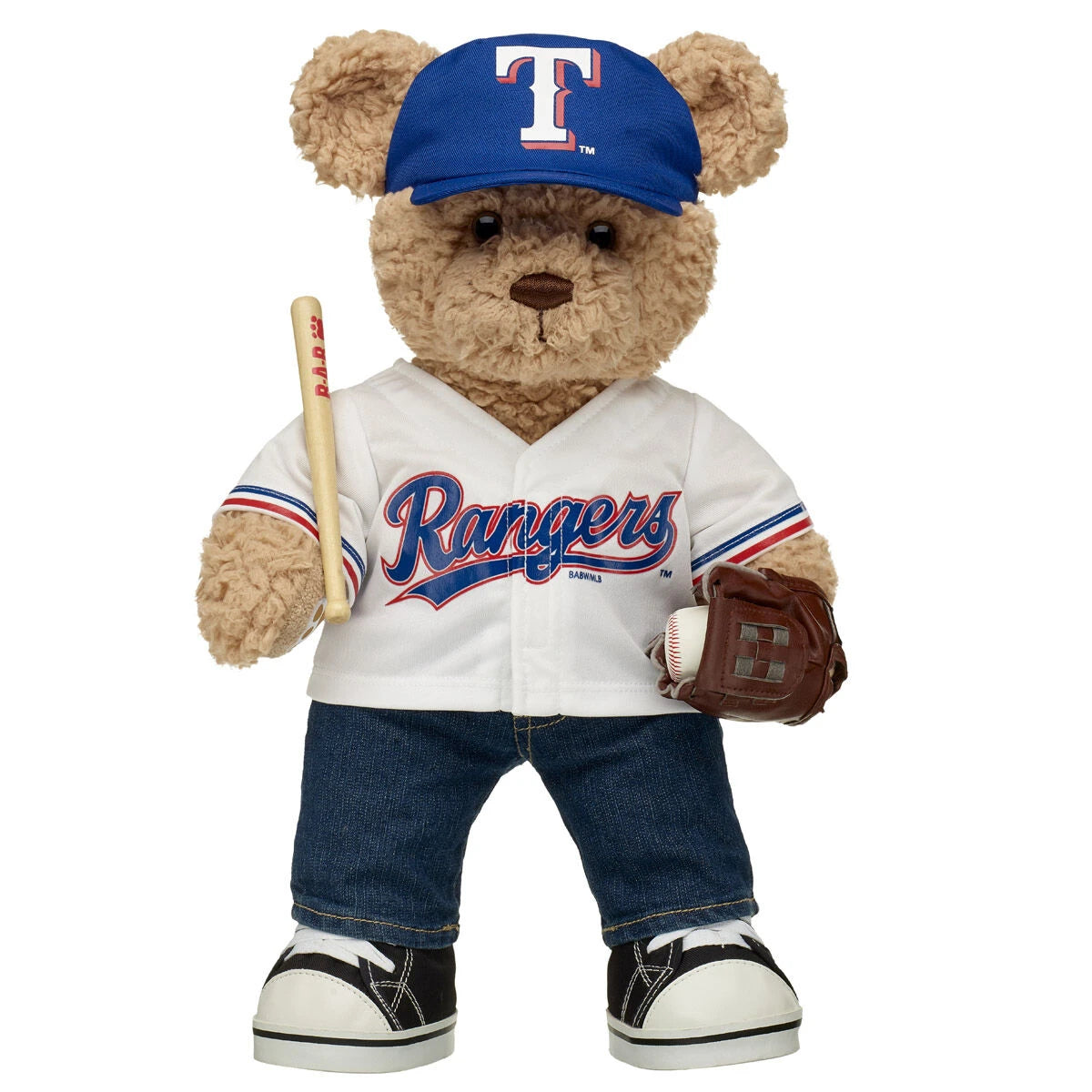 Texas Rangers™ Teddy Bear Gift Set | Build-A-Bear® - US 1956