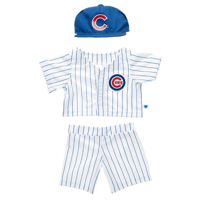 Chicago Cubs™ Uniform 3 pc. for Stuffed Animals | Build-A-Bear® - US 7246