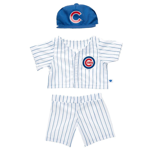 Chicago Cubs™ Uniform 3 pc. for Stuffed Animals | Build-A-Bear® - US 7246