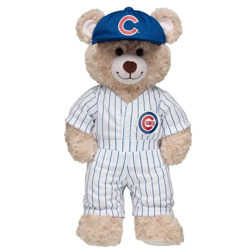 Chicago Cubs™ Uniform 3 pc. for Stuffed Animals | Build-A-Bear® - US 7246