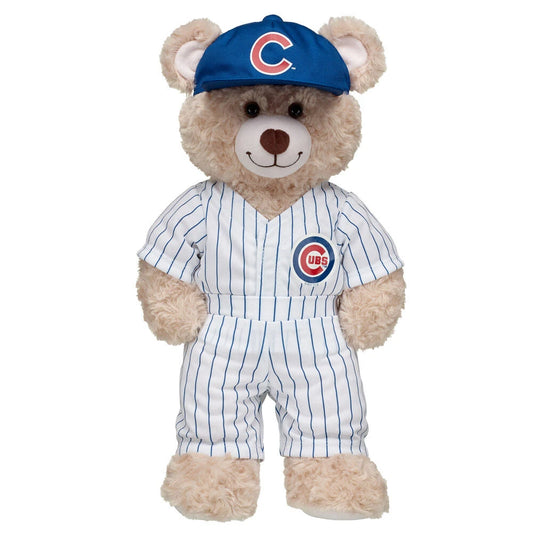 Chicago Cubs™ Uniform 3 pc. for Stuffed Animals | Build-A-Bear® - US 7246