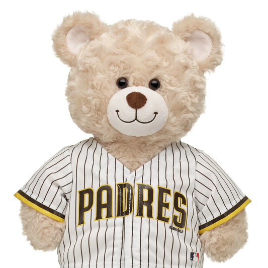San Diego Padres™ Baseball Jersey for Plush Toys | Build-A-Bear® - US 8548