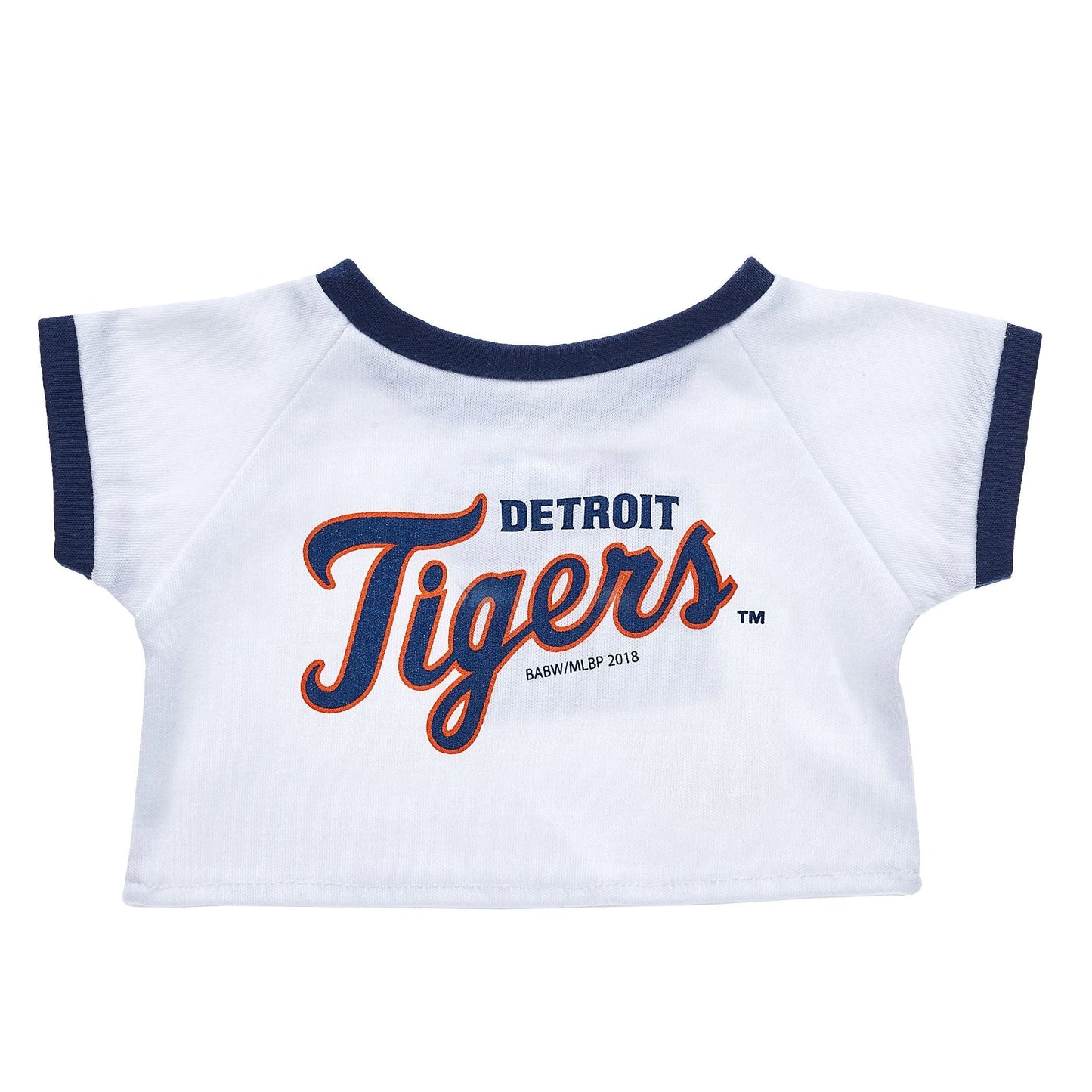 Detroit Tigers™ Baseball T-Shirt for Stuffed Animals | Build-A-Bear® - US 8959