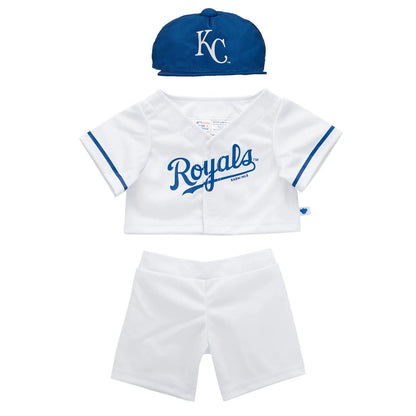 Kansas City Royals™ Uniform 3 pc. for Stuffed Animals | Build-A-Bear® - US 4349