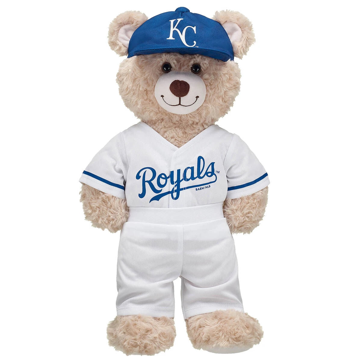 Kansas City Royals™ Uniform 3 pc. for Stuffed Animals | Build-A-Bear® - US 4349