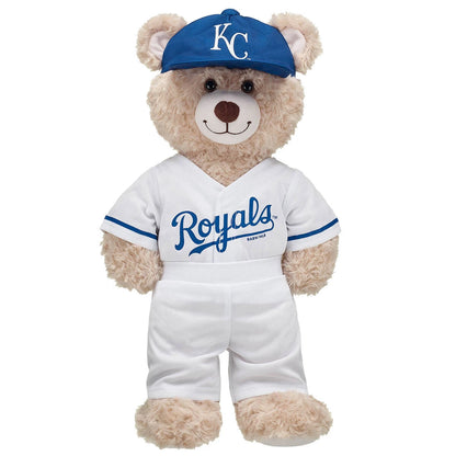 Kansas City Royals™ Uniform 3 pc. for Stuffed Animals | Build-A-Bear® - US 4349