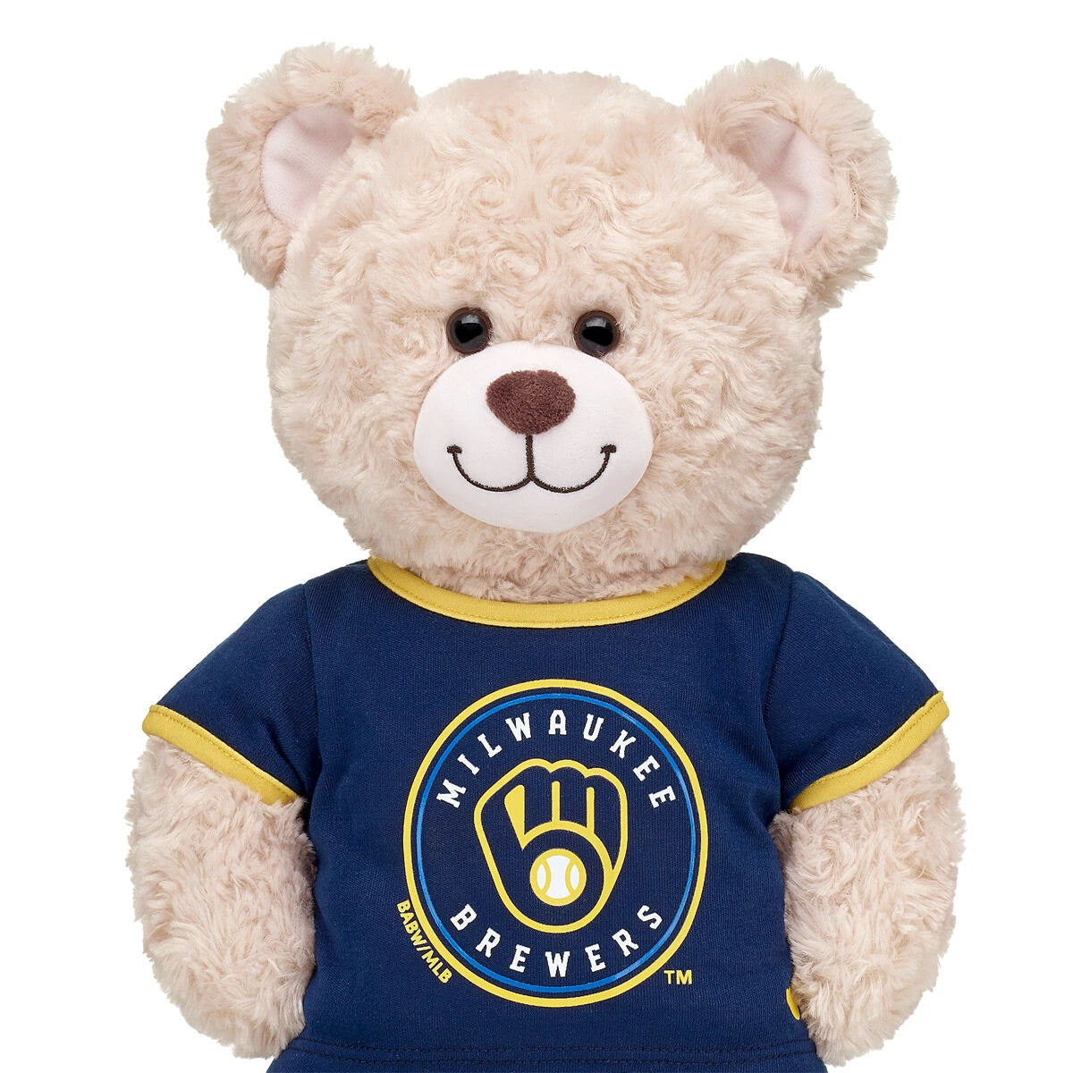 Milwaukee Brewers™ Baseball T-Shirt for Stuffed Animals | Build-A-Bear® - US 2666