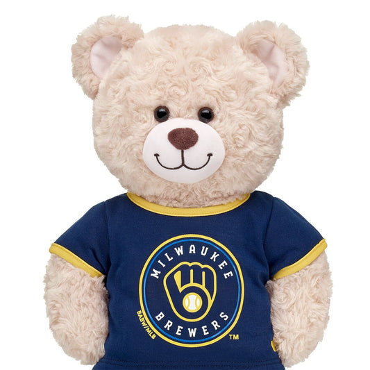 Milwaukee Brewers™ Baseball T-Shirt for Stuffed Animals | Build-A-Bear® - US 2666