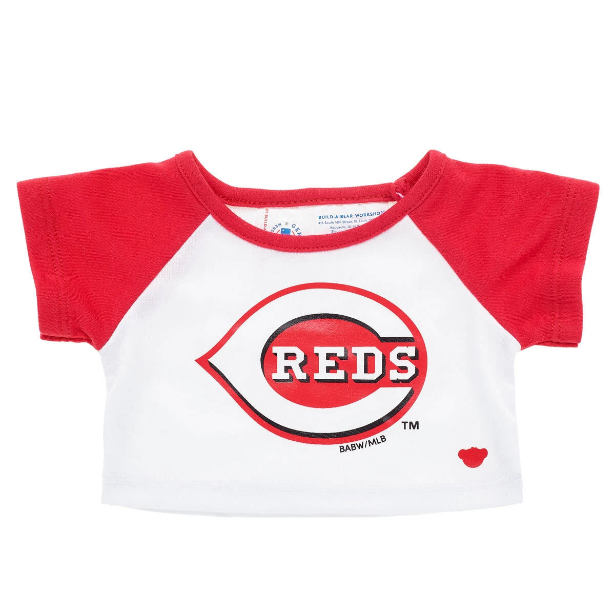 Cincinnati Reds™ T-Shirt for Stuffed Animals | Build-A-Bear® - US 9925