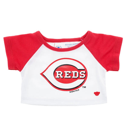 Cincinnati Reds™ T-Shirt for Stuffed Animals | Build-A-Bear® - US 9925