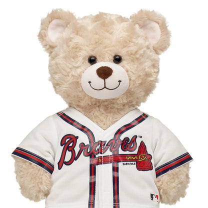 Atlanta Braves™ Baseball Jersey for Plush Toys | Build-A-Bear® - US 5271