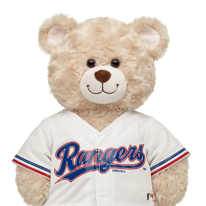 Texas Rangers™ Baseball Jersey for Plush Toys | Build-A-Bear® - US 2369