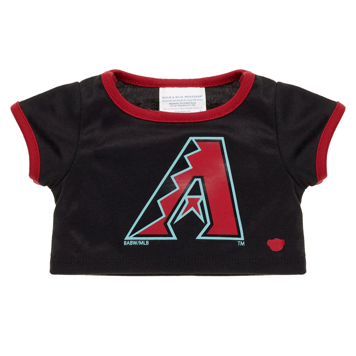 Arizona Diamondbacks Tee for Plush Toys | Build-A-Bear® - US 4966