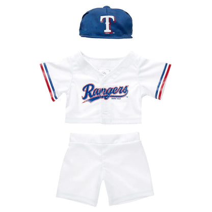 Texas Rangers™ Uniform 3 pc. for Stuffed Animals | Build-A-Bear® - US 8761