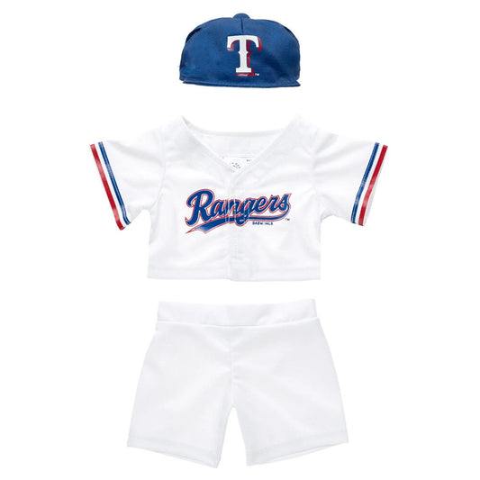 Texas Rangers™ Uniform 3 pc. for Stuffed Animals | Build-A-Bear® - US 8761