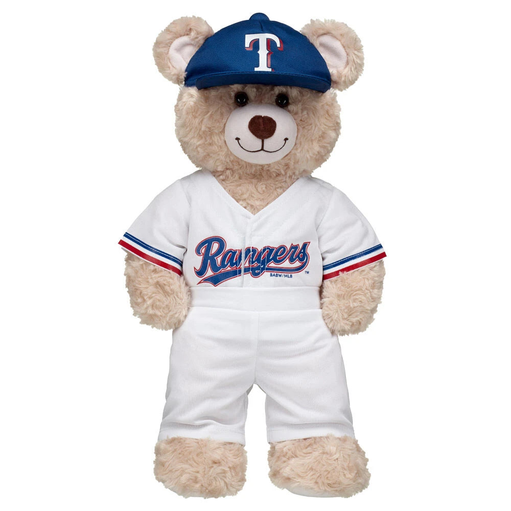 Texas Rangers™ Uniform 3 pc. for Stuffed Animals | Build-A-Bear® - US 8761