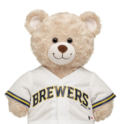Milwaukee Brewers™ Baseball Jersey for Plush Toys | Build-A-Bear® - US 2713