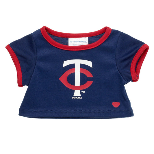 Minnesota Twins T-Shirt for Stuffed Animals | Build-A-Bear® - US 3121