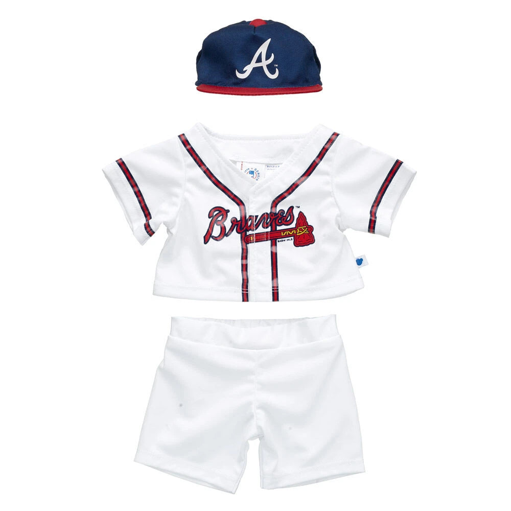Atlanta Braves™ Stuffed Animal Uniform | Build-A-Bear® - US 9098