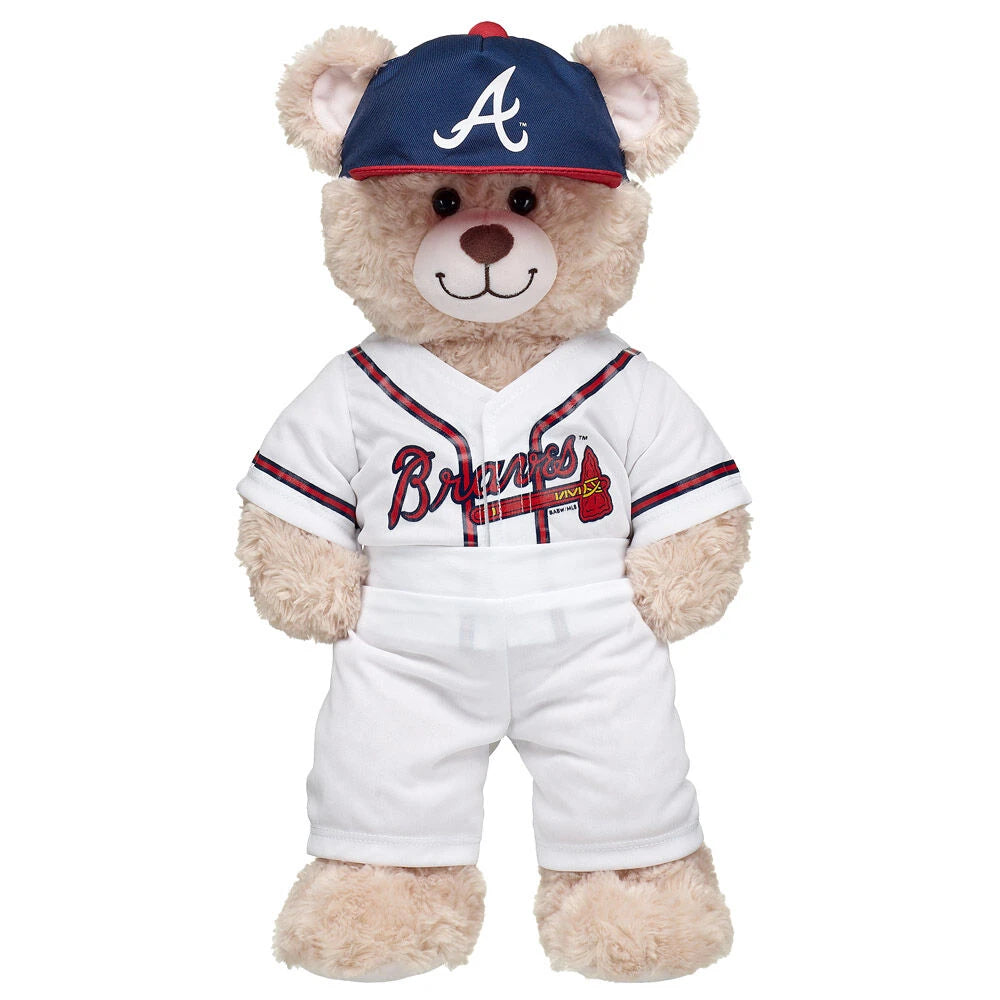 Atlanta Braves™ Stuffed Animal Uniform | Build-A-Bear® - US 9098