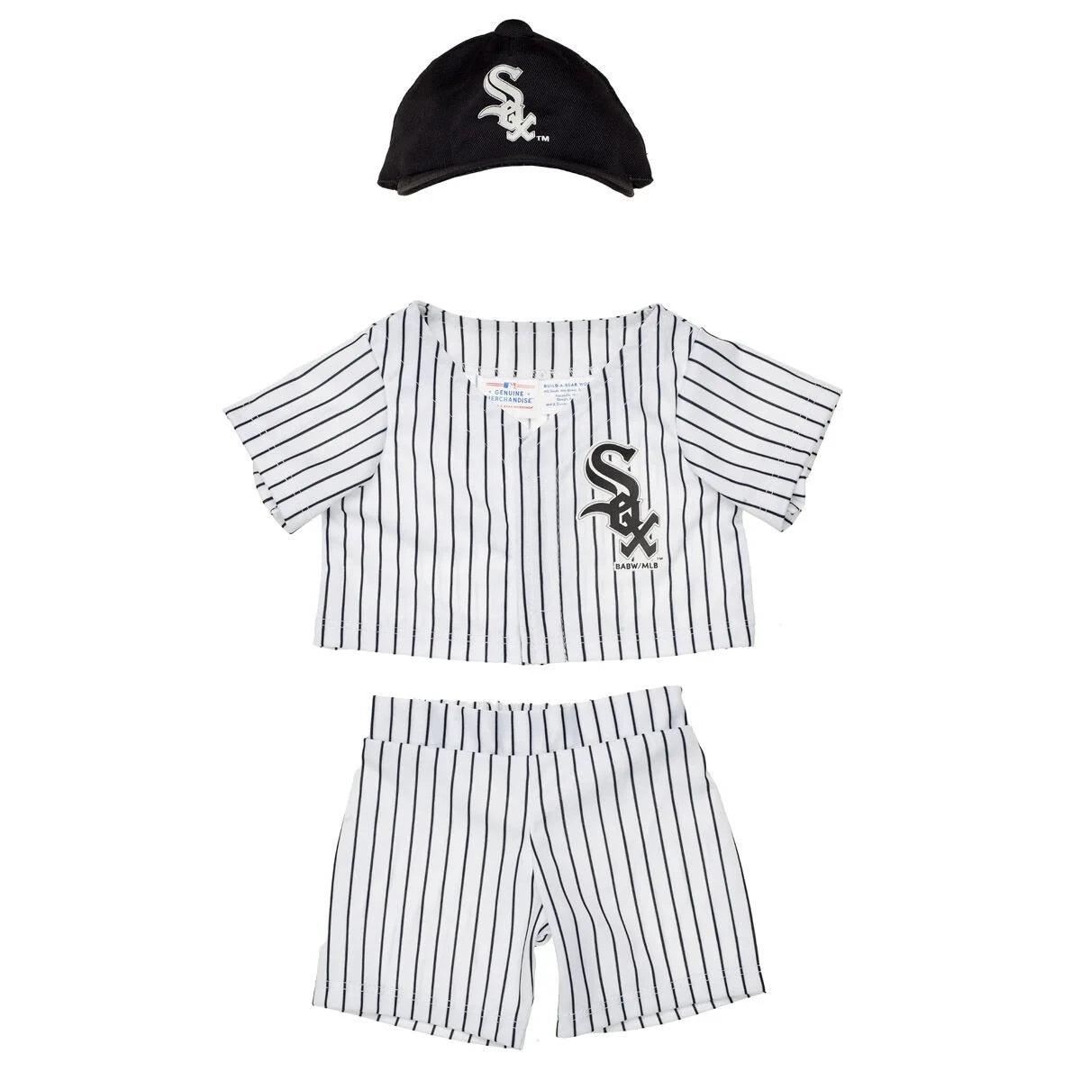 Chicago White Sox™ Baseball T-Shirt | Build-A-Bear® - US 7046