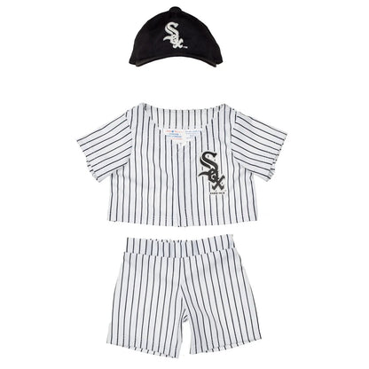 Chicago White Sox™ Baseball T-Shirt | Build-A-Bear® - US 7046